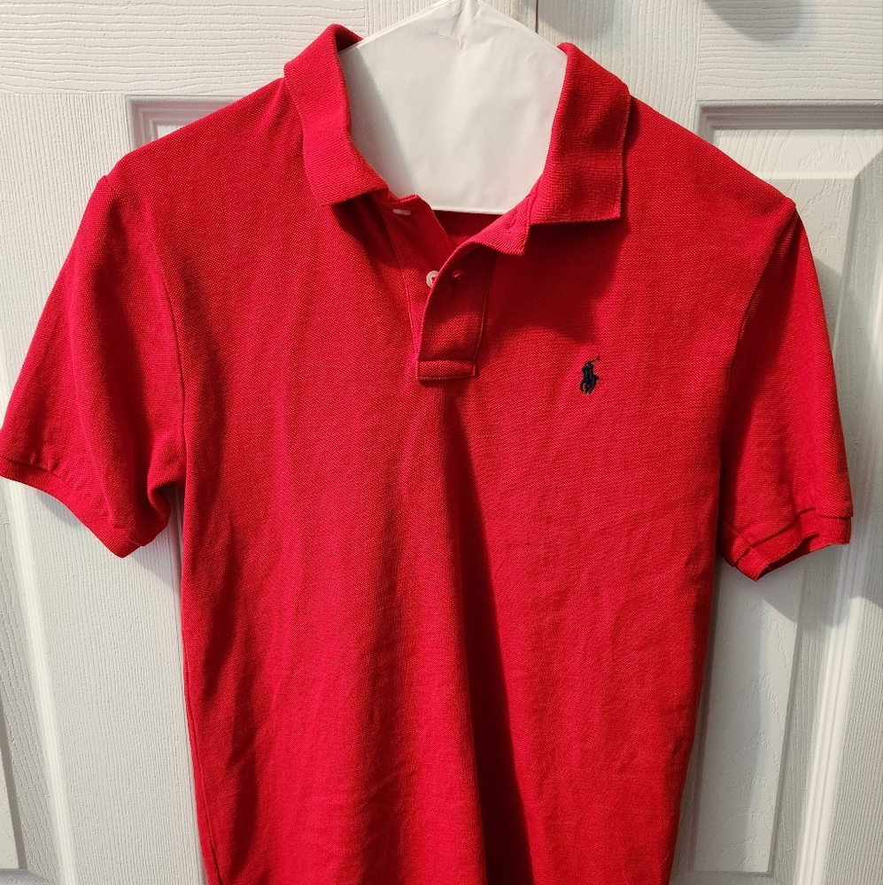 Polo by Ralph Lauren Boy's Red Polo Shirt